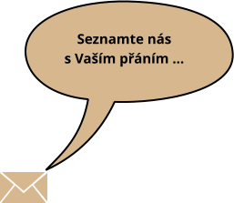 Seznamte nás s Vaším přáním …