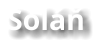 Soláň